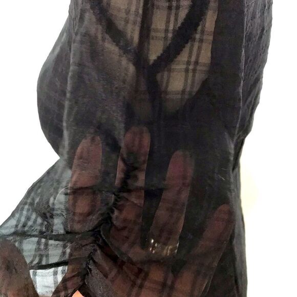 NWT Beautiful 4 Si3nna Asymmetrical Wrap Dress - Picture 4 of 12